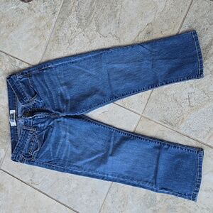 Levi's Signature sz 4 Stretch Denim Capri Great Condition